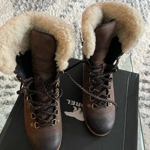 Sorel Conquest Wedge Shearling